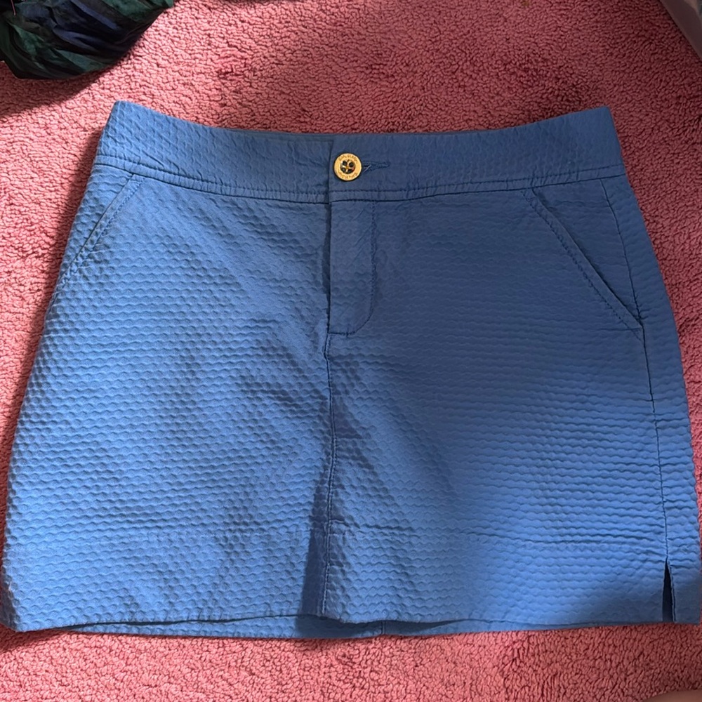 Blue Lilly skort